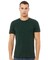 BELLA + CANVAS Triblend Crewneck Short Sleeve T-Shirt for Summer Wear & Custom Print Everyday Tee